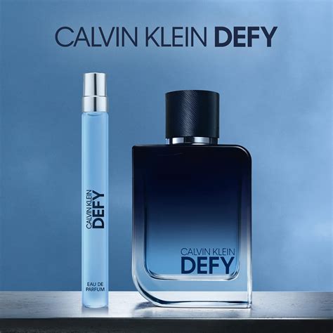 calvin klein defy notes.